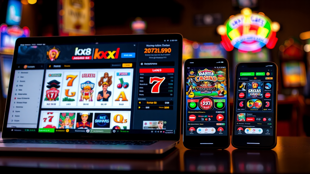 kx8: Your Guide to a Premium Online Gaming Platform
