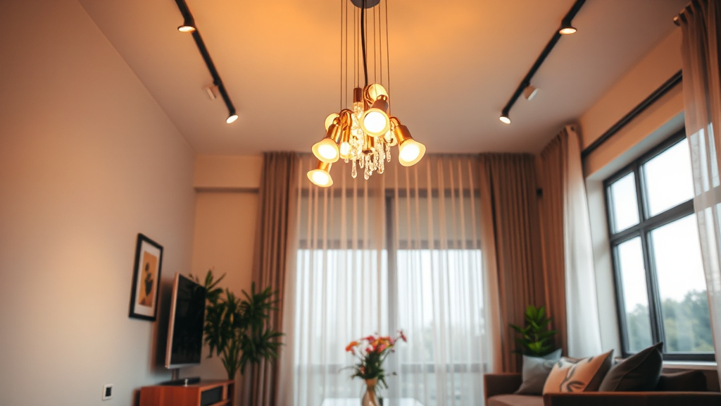 Lustre LED: Ghid Practic pentru Iluminatul Casei Tale
